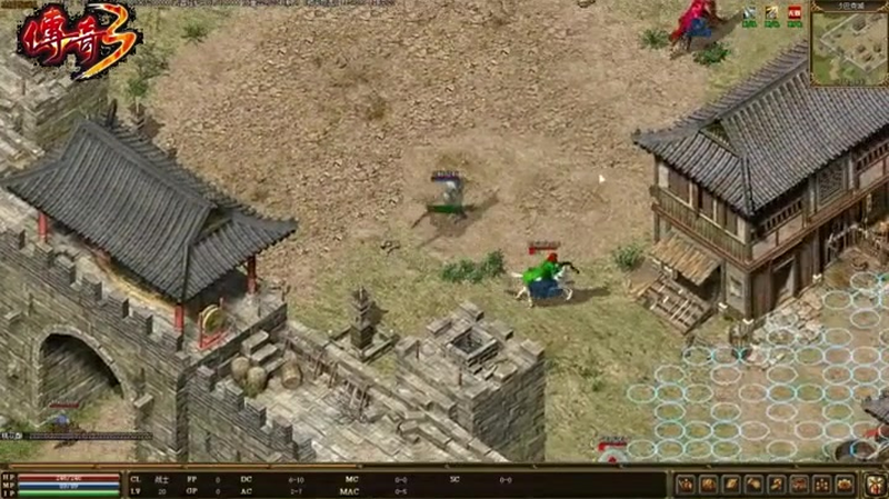 单职业传奇爆神器游戏截图