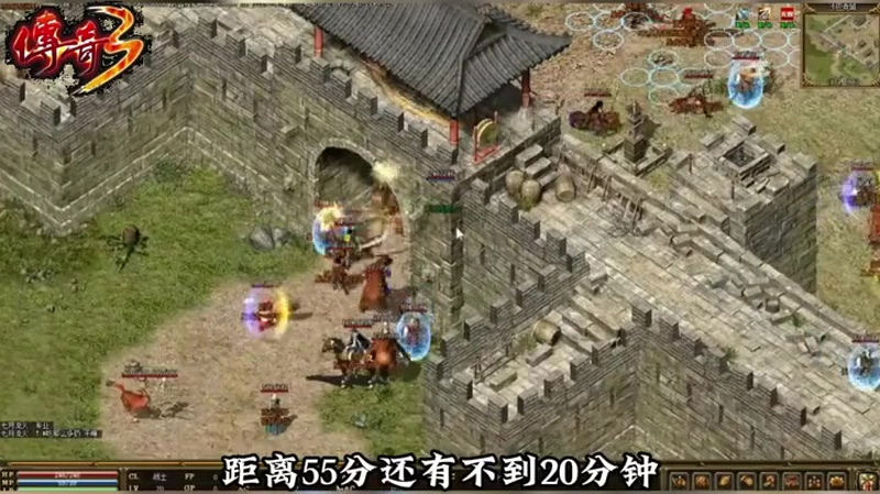 传奇打金青龙怎么打的快游戏截图