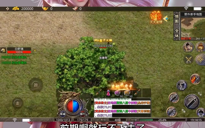 我本沉默传奇手游游戏截图